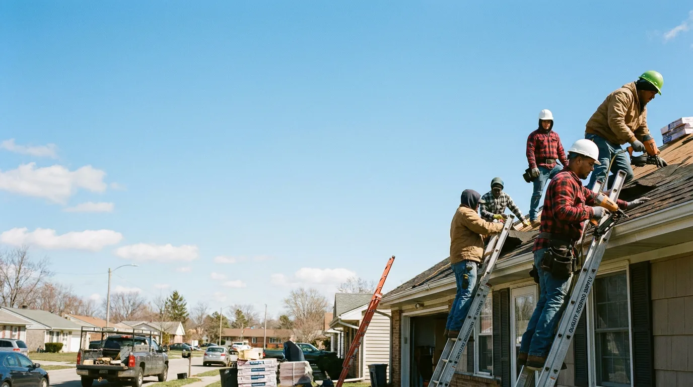 Roofing in Hunter, ND near me